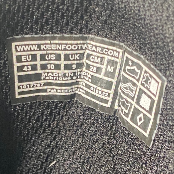 KEEN Dry Waterproof Men's Size 10 Brown Hiking Boots - Picture 6 of 9